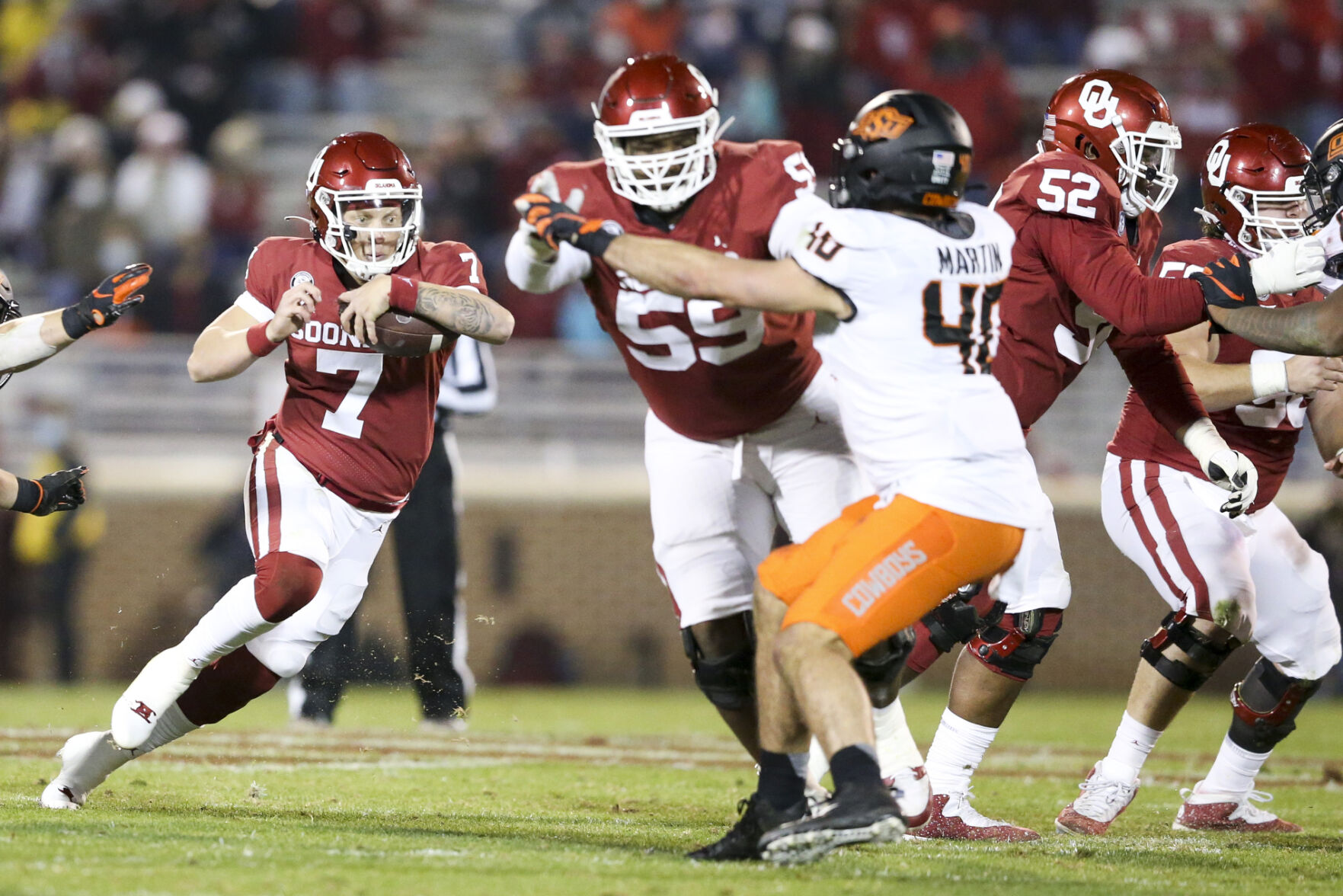 Oklahoma vs Oklahoma State